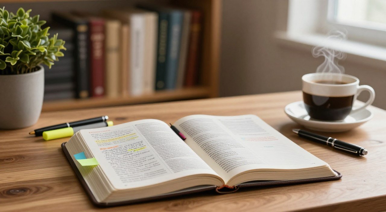 As 7 Técnicas Práticas Para Organizar Seu Diário de Leitura da Bíblia